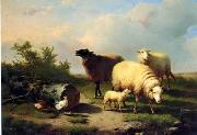 unknow artist, Sheep 154